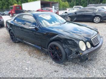  Salvage Mercedes-Benz Clk-class