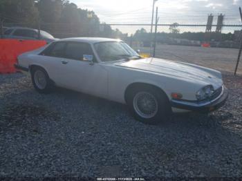  Salvage Jaguar Xjs