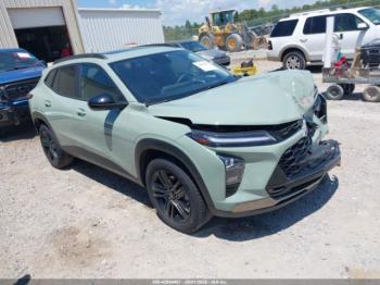  Salvage Chevrolet Trax