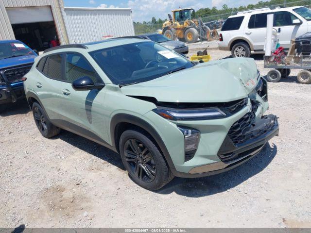  Salvage Chevrolet Trax