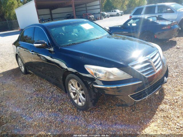  Salvage Hyundai Genesis