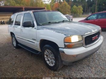  Salvage GMC Yukon