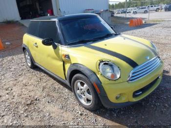  Salvage MINI Cooper
