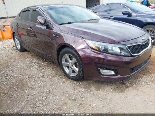  Salvage Kia Optima