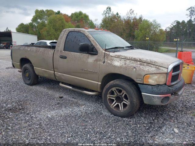  Salvage Dodge Ram 2500