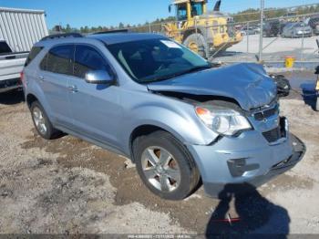  Salvage Chevrolet Equinox