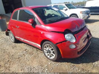  Salvage FIAT 500