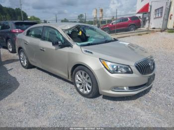  Salvage Buick LaCrosse