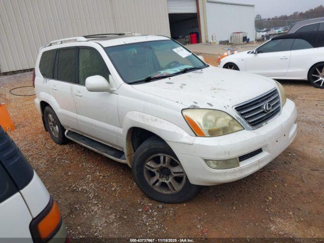  Salvage Lexus Gx