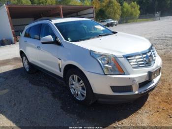  Salvage Cadillac SRX