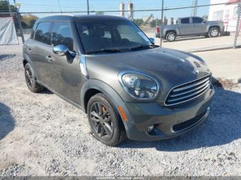  Salvage MINI Countryman