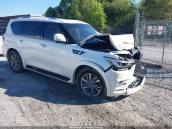  Salvage INFINITI Qx
