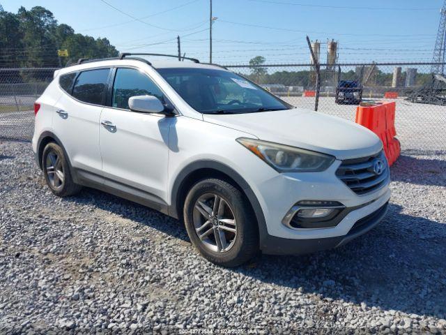  Salvage Hyundai SANTA FE