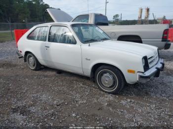  Salvage Chevrolet Chevette