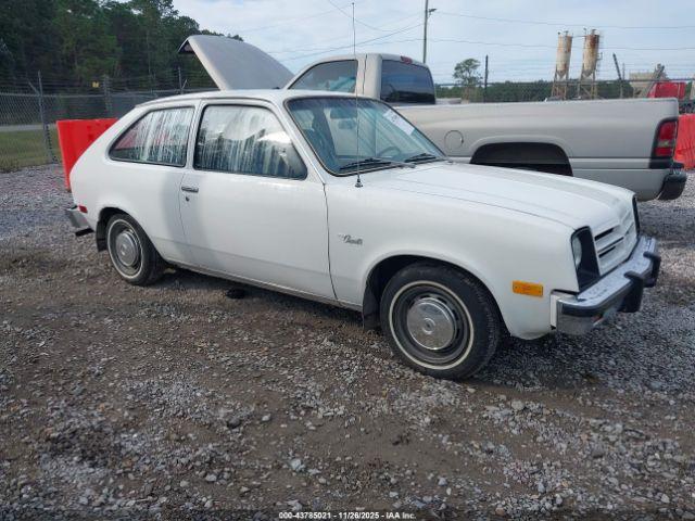  Salvage Chevrolet Chevette