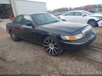  Salvage Mercury Grand Marquis