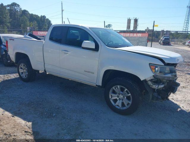  Salvage Chevrolet Colorado