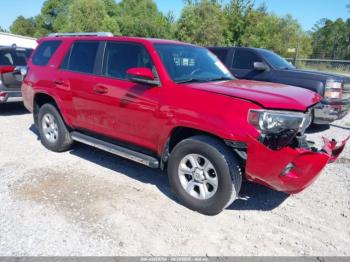 Salvage Toyota 4Runner