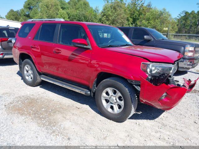  Salvage Toyota 4Runner