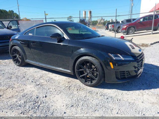  Salvage Audi TT