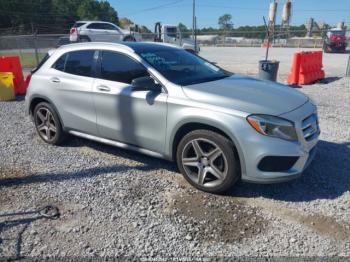  Salvage Mercedes-Benz GLA