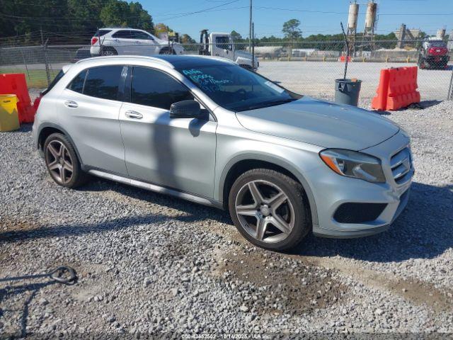  Salvage Mercedes-Benz GLA