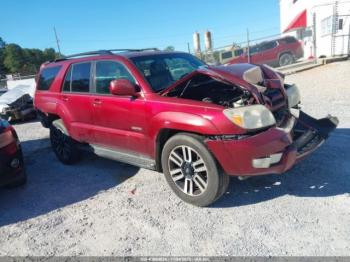  Salvage Toyota 4Runner