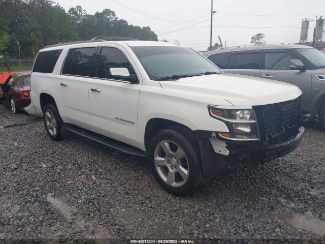  Salvage Chevrolet Suburban