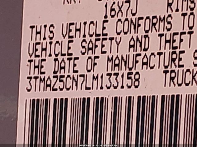 Toyota Tacoma Sr5 V6 Image 11