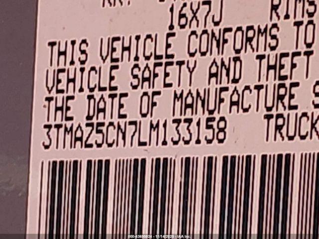 Toyota Tacoma Sr5 V6 Image 11