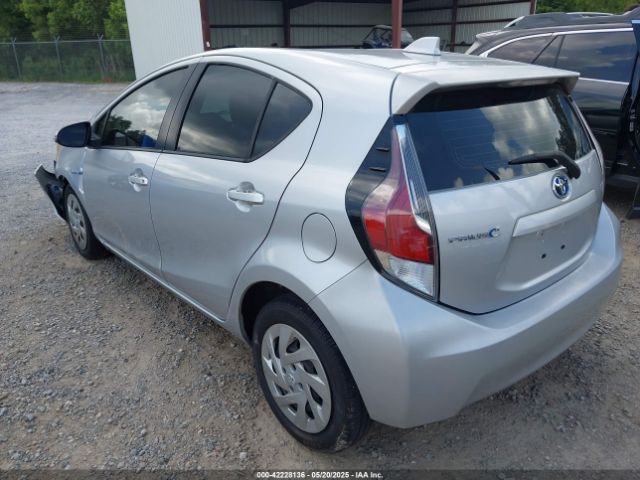Toyota Prius c Two Image 11