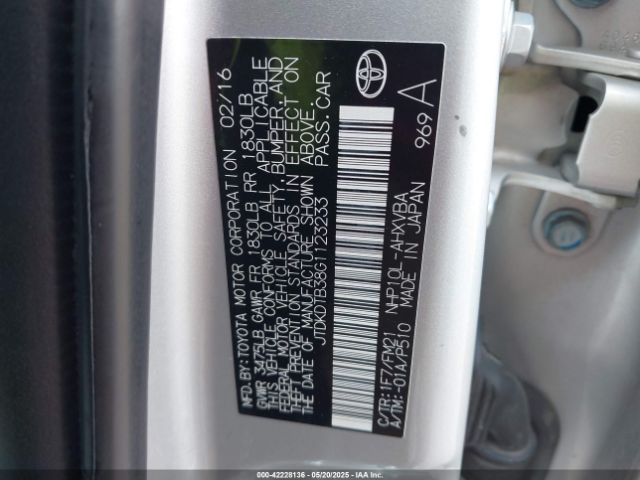 Toyota Prius c Two Image 6