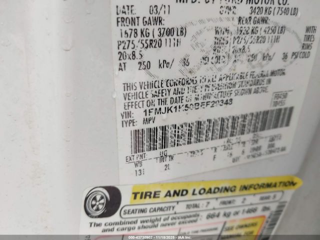 Ford Expedition Limited Image 10