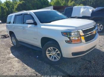  Salvage Chevrolet Tahoe