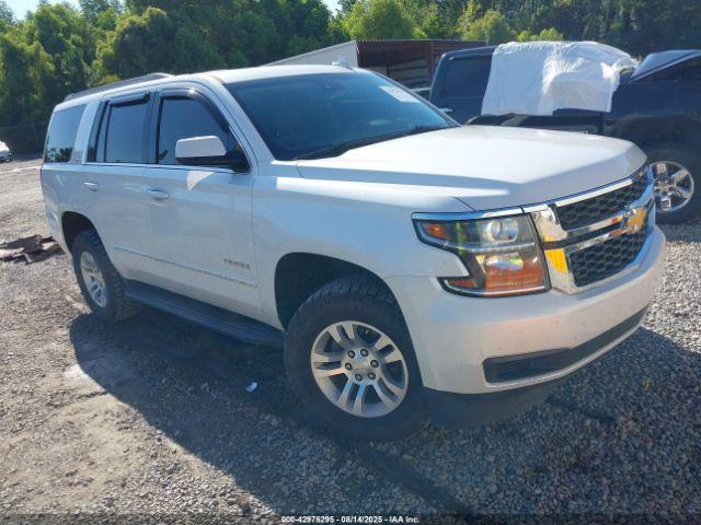  Salvage Chevrolet Tahoe