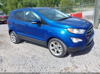  Salvage Ford EcoSport