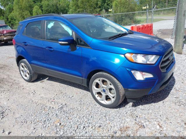  Salvage Ford EcoSport