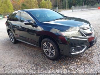  Salvage Acura RDX