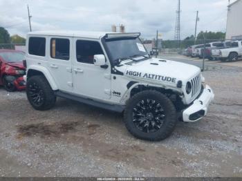  Salvage Jeep Wrangler