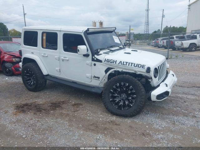  Salvage Jeep Wrangler
