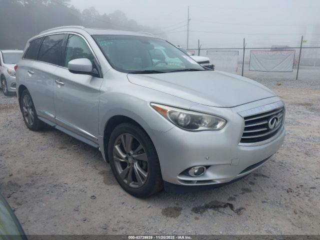  Salvage INFINITI JX35