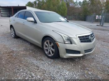  Salvage Cadillac ATS