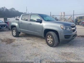  Salvage Chevrolet Colorado