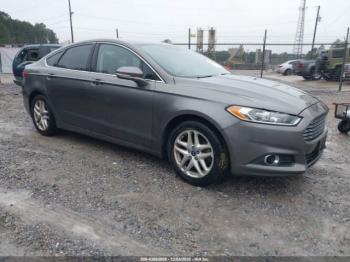  Salvage Ford Fusion