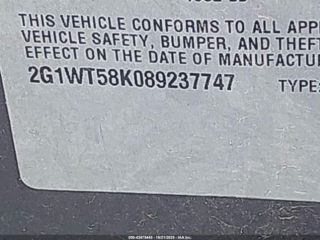 Chevrolet Impala Lt Image 11