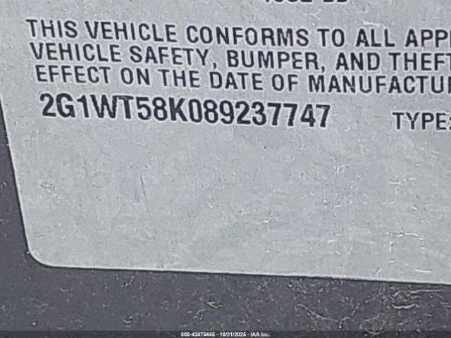 Chevrolet Impala Lt Image 11