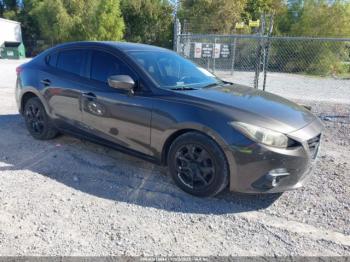  Salvage Mazda Mazda3