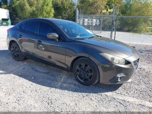  Salvage Mazda Mazda3