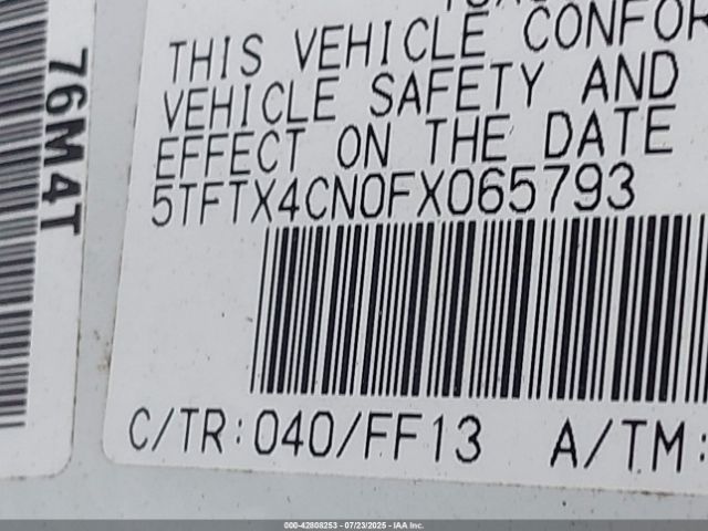 Toyota Tacoma Image 13