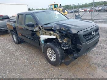  Salvage Nissan Frontier